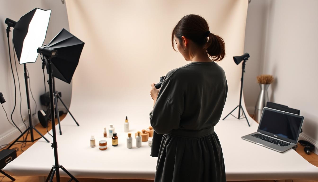 商品が伝わる写真へ